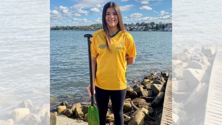 Eve Koutros named in Australian Junior Dragon Boating team for world competition