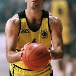 man with ball