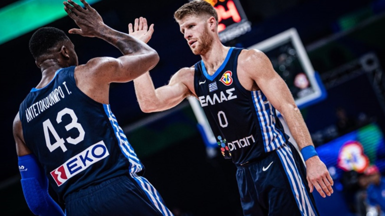 Greece premiers with victory over Jordan in FIBA world cup 2023