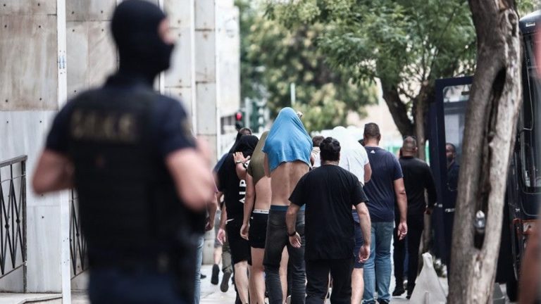 Fan released after testimony over football violence in Athens