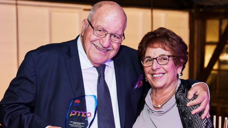 Kytherian radio announcer Haralambos Kritharis awarded by NSW Premier