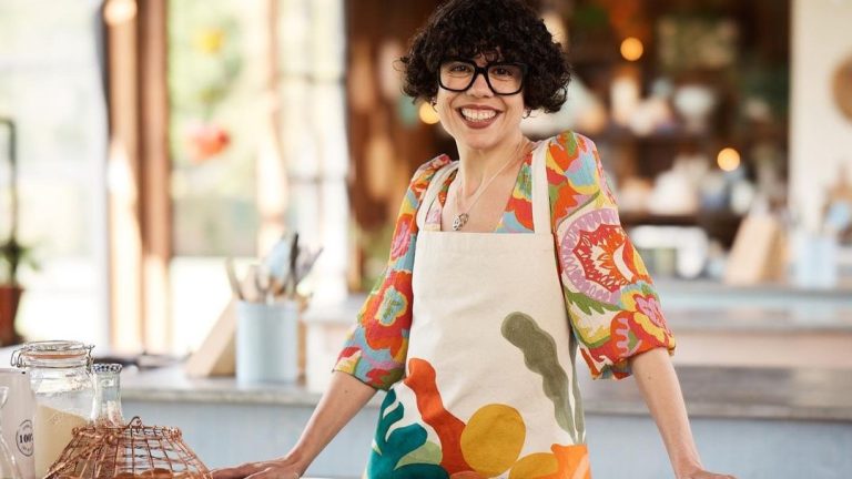 Ilona Nicola vies for the Great Australian Bake Off title