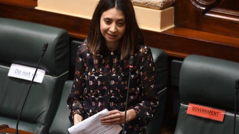 Kat Theophanous MP speaks about Turkish invasion of Cyprus in Victorian Parliament