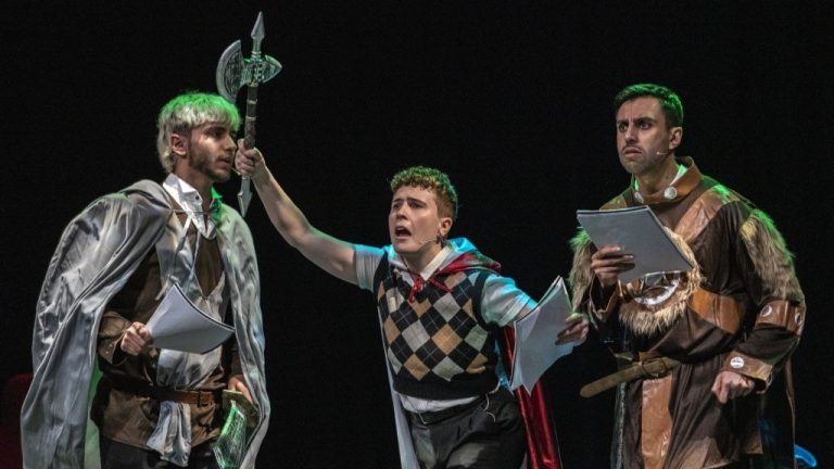 Playwrights encouraged to enter the Martin-Lysicrates Prize 2023