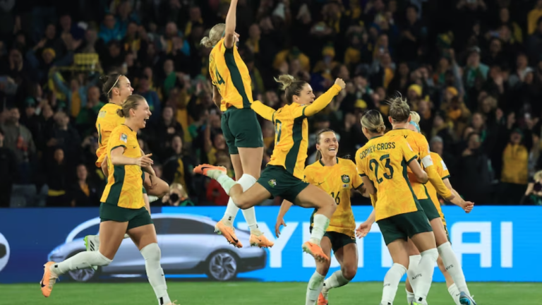 Australia’s Matildas charge into Women’s World Cup quarterfinals