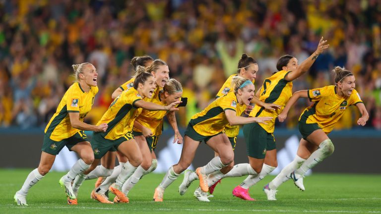 Australia’s Matildas storm into Women’s World Cup semi-finals