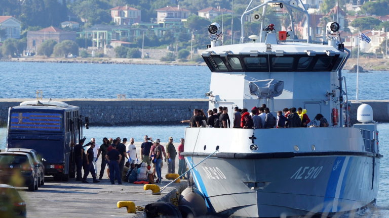 Four children dead in migrant boat sinkings off Greek islands