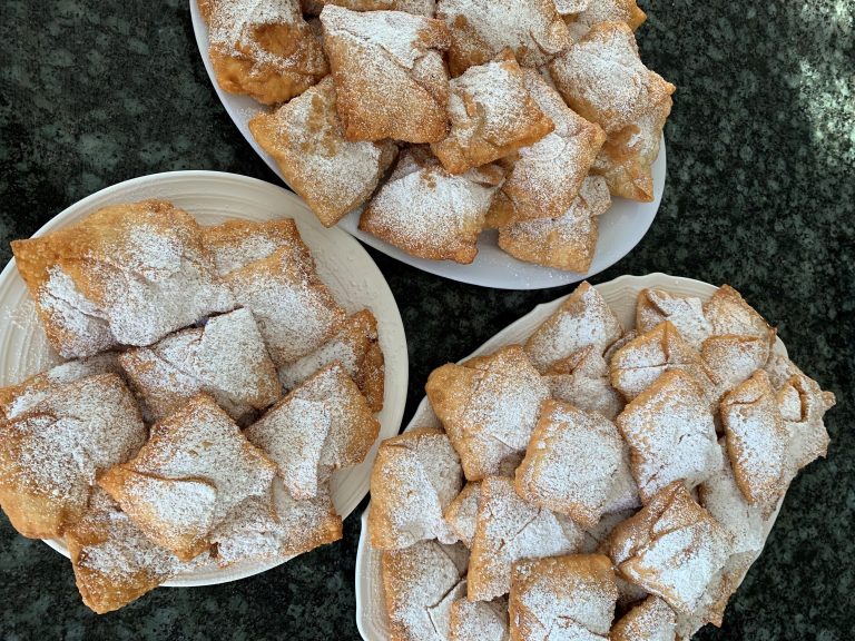 Traditional Cypriot Recipes: Shamishi
