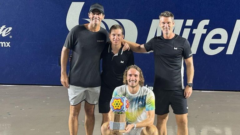 Stefanos Tsitsipas hires Mark Philippoussis as head coach