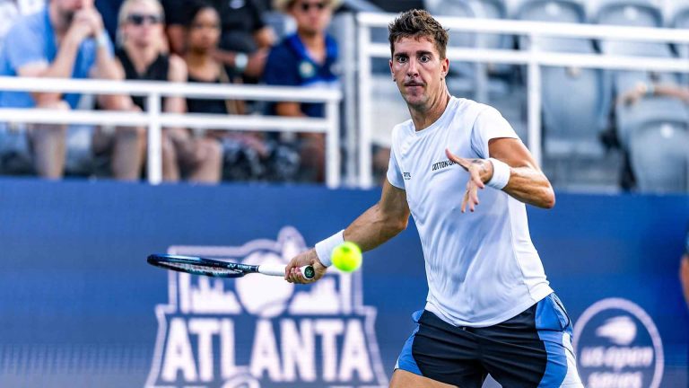 Thanasi Kokkinakis comes from behind to progress at Citi Open