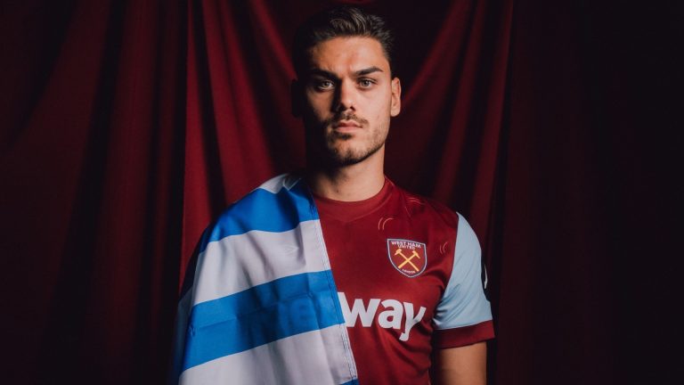 West Ham United signs Greek international player Konstantinos Mavropanos