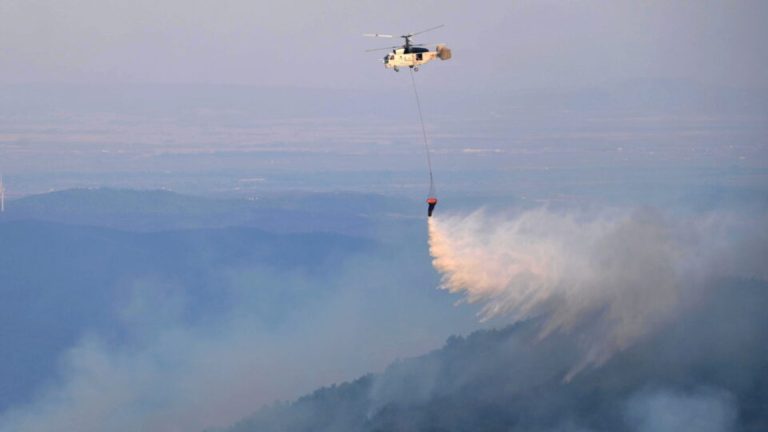 Greece continues to battle Europe’s deadliest fires for tenth day