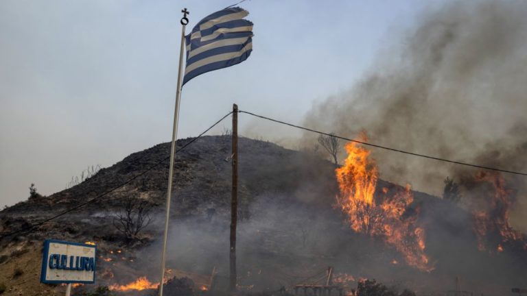 Greece plans tougher penalties for arson after deadly wildfires