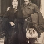 1952-John-with-his-mother-before-joining-the-Greek-Army