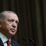 Turkey’s President Tayyip Erdogan presents medium-term economic programme forecasts in Ankara