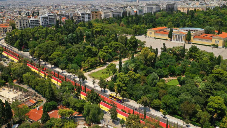 Greek street names and their connection to national identity