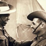 Captain-Reg-Saunders-with-Lieutenant-Tom-Derrick-Picture-Australian-War-Memorial