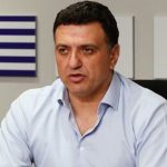 Climate Crisis and Civil Protection Minister Vassilis Kikilias