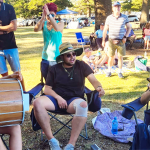 Cretan Pontian picnic in the park sydney