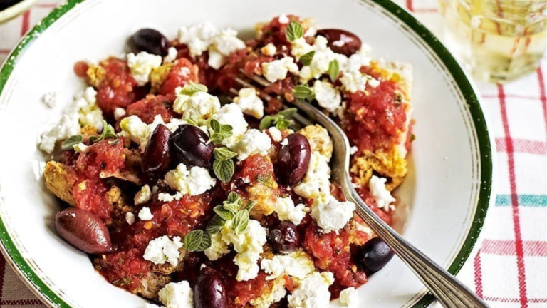 Dakos salad takes first place in top 100 world’s best salads list