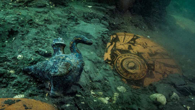 The top four Greek archaeological discoveries of 2023