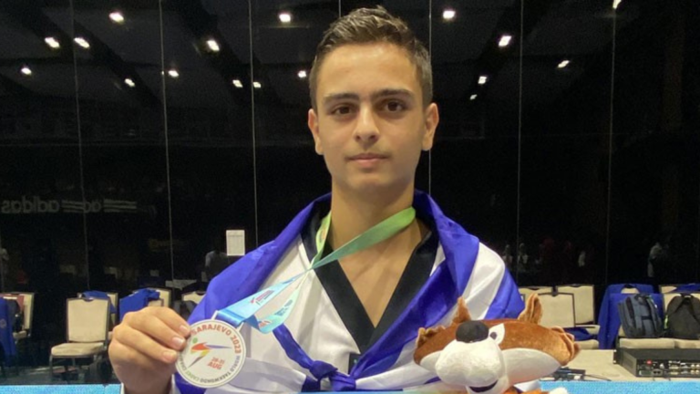 Efthymis Iliadis wins silver medal at World Taekwondo Championship 2023
