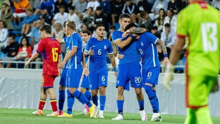 Valuable win for Greek National team in Euro U21 Qualifiers against Andorra