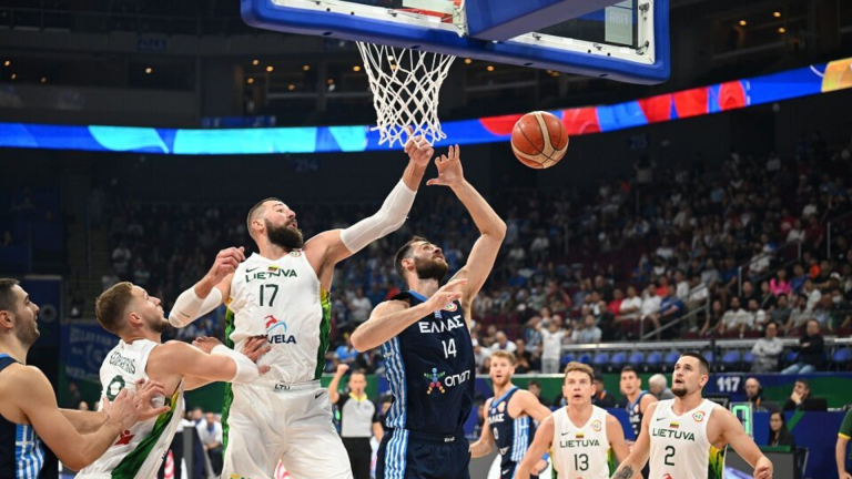 Greece crashes out of the FIBA World Cup