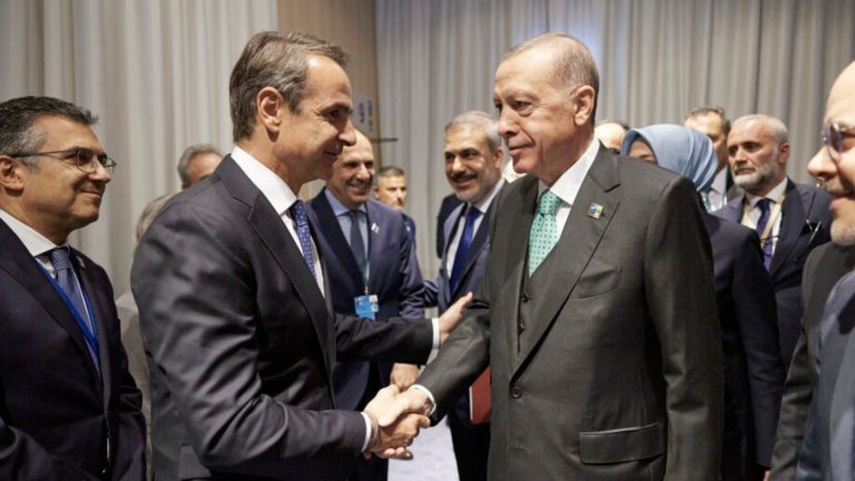 Mitsotakis and Erdogan talks delayed due to floods in Greece
