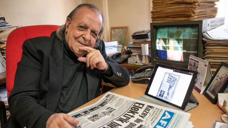 Turkish Cypriot journalist sentenced in absentia for offending Erdogan