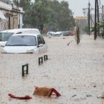FloodiRecord-breaking rainfall in Magnissia.