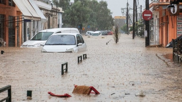 One dead and one missing in Volos floods as storms hit Greece