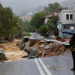 Three people died during the storm ‘Daniel’ sweeping Greece.