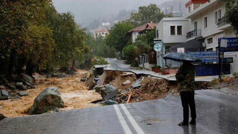 Death toll rises from devastating floods in Greece