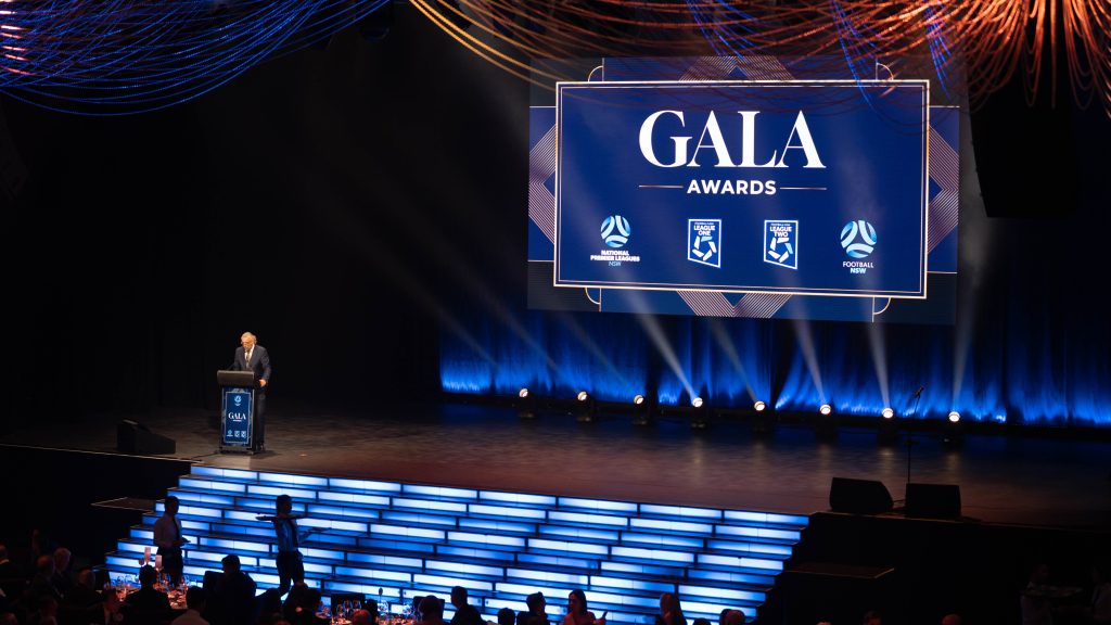 Football NSW Gala Awards