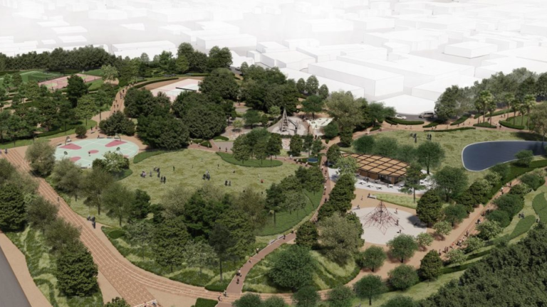 Two new climate resilient parks to be constructed in Athens