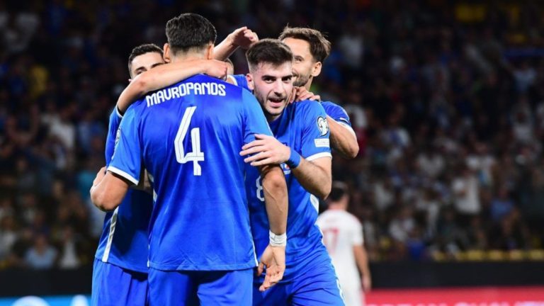 Greece dominates Gibraltar in Euro 2024 qualifier