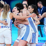 Greece womens eurobasket