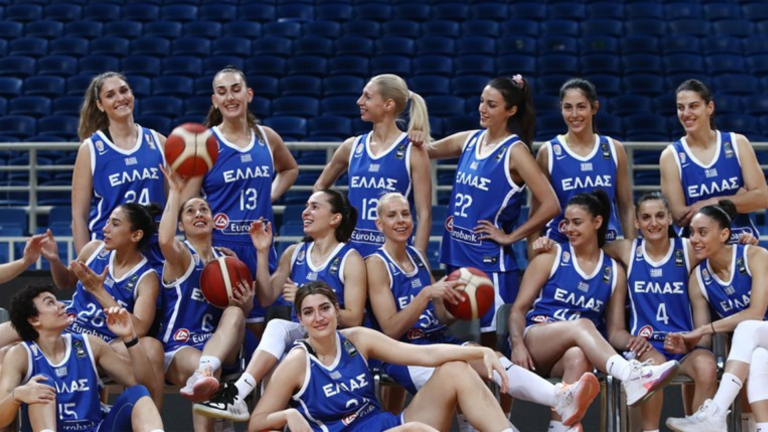 Greece to co-host 2025 FIBA Women’s EuroBasket
