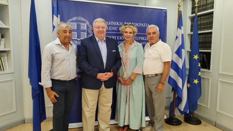 Secretary General for Greeks Abroad meets with Greek Orthodox Community of NSW