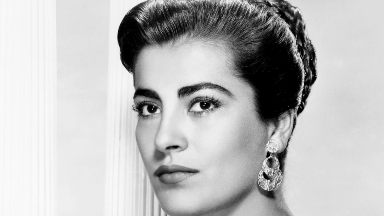 The life and career of iconic Greek actress Irene Papas