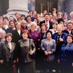 Members-of-the-Greek-Womens-Society-of-South-Australia-with-the-Hon.-Julian-Stefani-MLC-circa-1990