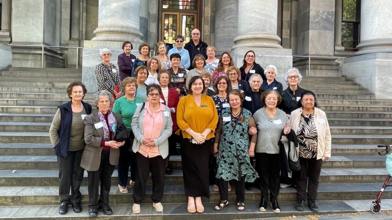 Members of the Greek Women’s Society of SA visit Parliament House