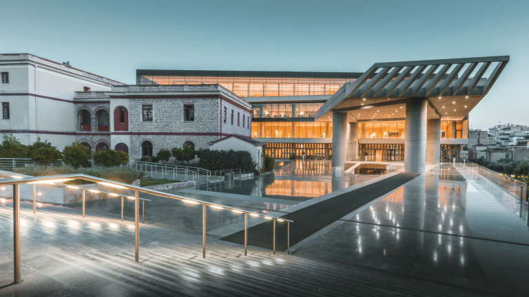 Acropolis Museum part of the Top 10 Best Value Museums List for 2023