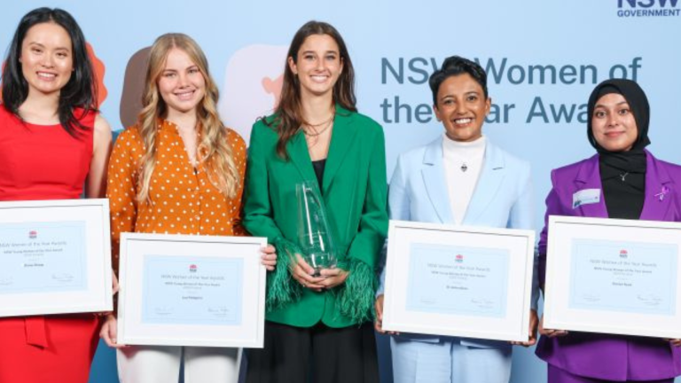 Nominations open for NSW Women of the Year Awards 2024