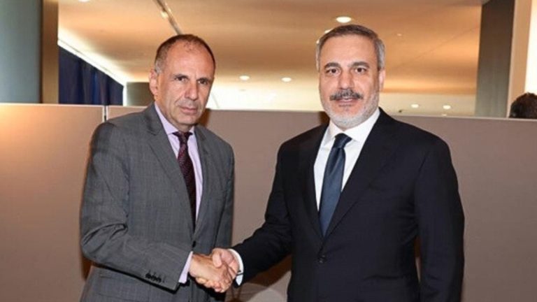 Greek and Turkish leaders meet ahead premier talks in New York