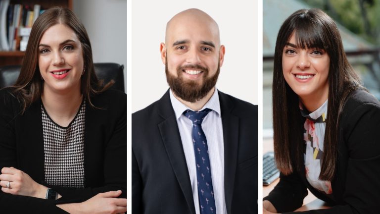 Three Greek Australians listed as young rising stars of family law in SA