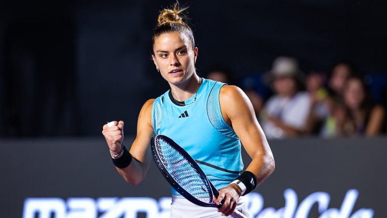 Maria Sakkari sweeps into quarterfinals of Guadalajara Open in Mexico