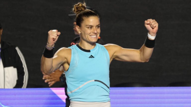 Sakkari beats Australia’s Hunter at  Guadalajara Open Akron in Mexico