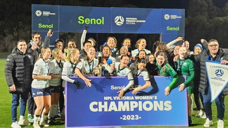South Melbourne FC crowned champions at NPLW Victoria Grand Final 2023
